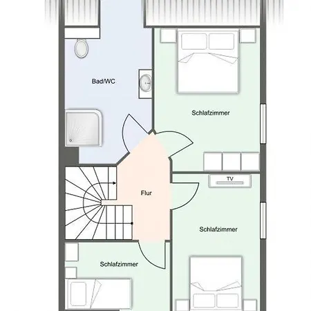 Holiday home House Reetdachhaus House 1