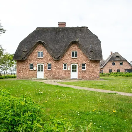 House Reetdachhaus House 1 Semesterbostad *